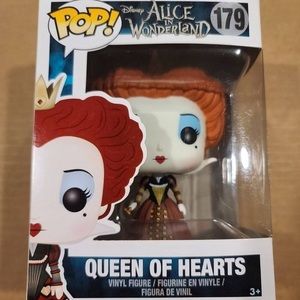 Funko POP! Disney Alice in Wonderland Queen of Hearts #179 Vinyl Figure